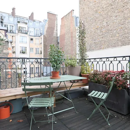 Luxury For 6 People - Parc Monceau Parigi