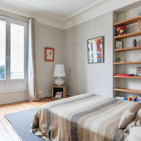Appartamento Luxury For 6 People - Parc Monceau *