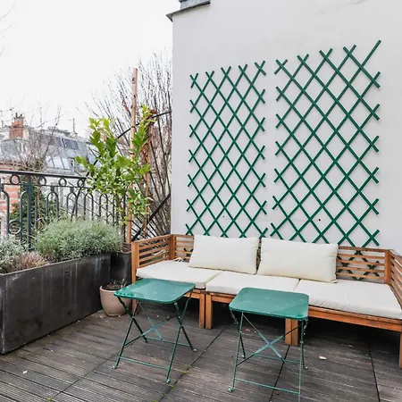 Luxury For 6 People - Parc Monceau *