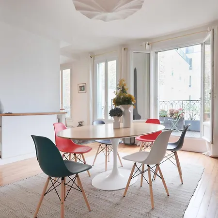 Luxury For 6 People - Parc Monceau