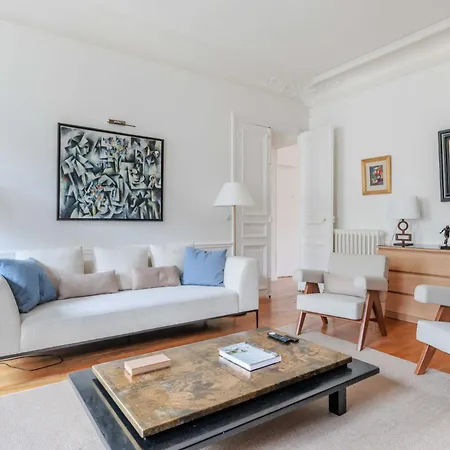 Luxury For 6 People - Parc Monceau Appartamento