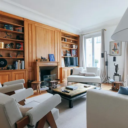 Appartamento Luxury For 6 People - Parc Monceau *