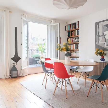 Luxury For 6 People - Parc Monceau *