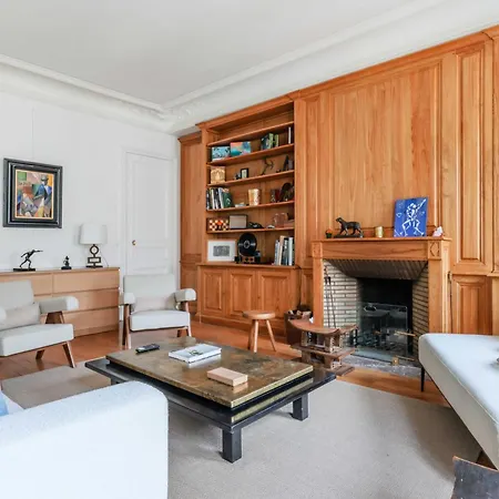 Luxury For 6 People - Parc Monceau Parigi